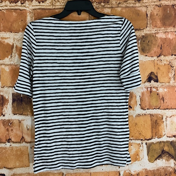 Ralph Lauren Striped Lightweight Top - Picture 8 of 8
